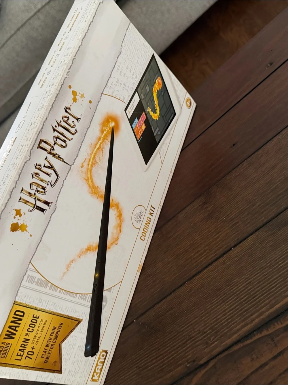 Harry Potter Build a Wand Coding Kit STEM Educational Toy New Sealed Box